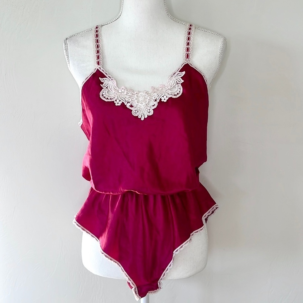 Vintage Satin Teddy